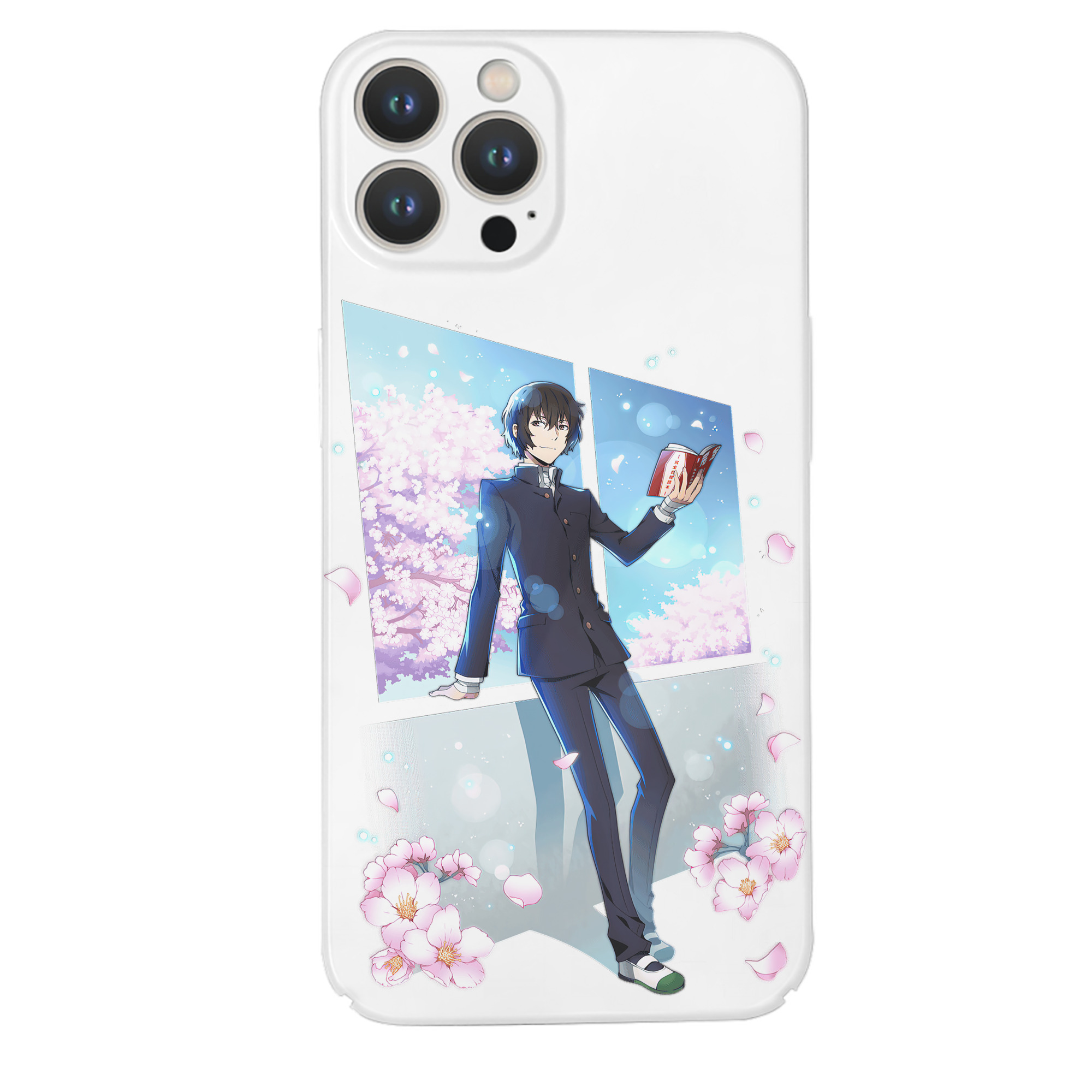 （画像用） 文豪ストレイドッグス Bungo Stray Dogs 【iPhone 14シリーズ対応】ハードケース